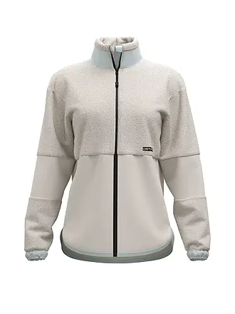 ORTOVOX | Damen Fleecejacke Teddy | beige
